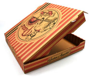 Lade das Bild in den Galerie-Viewer, 100 x Pizzakarton in verschiedenen Größen, hochqualitativ, bedruckt