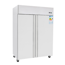 Lade das Bild in den Galerie-Viewer, Tiefkühlschrank Modell ICE Edelstahl