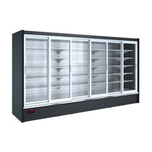 Lade das Bild in den Galerie-Viewer, Wandkühlregal TITAN MV 085 MT D steckerfertig