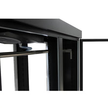 Lade das Bild in den Galerie-Viewer, Kühlschrank LAMBY 2-türig schwarz für Fleischpräsentation