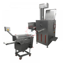 Lade das Bild in den Galerie-Viewer, KPKM-42 Standfleischwolf mit Mischer