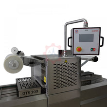 Lade das Bild in den Galerie-Viewer, CLIOPACK OTS-200 automatisches Siegelgerät / Verpackungsmaschine mit Vakuumfunktion