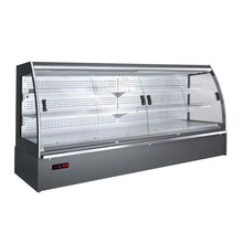 Lade das Bild in den Galerie-Viewer, Wandkühlregal TITAN ECO MSV 070 MT D A steckerfertig