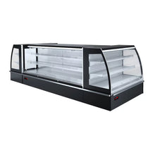 Lade das Bild in den Galerie-Viewer, Wandkühlregal TITAN ECO MSV 070 MT O A Insel steckerfertig