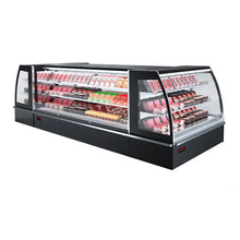 Lade das Bild in den Galerie-Viewer, Wandkühlregal TITAN ECO MSV 070 MT O A Insel steckerfertig