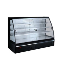 Lade das Bild in den Galerie-Viewer, Wandkühlregal LEDA ECO ASV 105 MT D A steckerfertig