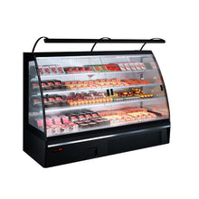 Lade das Bild in den Galerie-Viewer, Wandkühlregal LEDA ECO ASV 105 MT D A steckerfertig