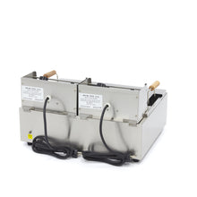 Lade das Bild in den Galerie-Viewer, Maxima Edelstahl und Elektrische Fritteuse 1 x 15L