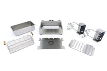 Lade das Bild in den Galerie-Viewer, Maxima Edelstahl und Elektrische Fritteuse 1 x 15L