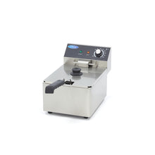 Lade das Bild in den Galerie-Viewer, Maxima Edelstahl und Elektrische Fritteuse 1 x 6L