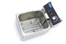 Lade das Bild in den Galerie-Viewer, Maxima Edelstahl und Elektrische Fritteuse 1 x 6L