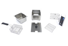 Lade das Bild in den Galerie-Viewer, Maxima Edelstahl und Elektrische Fritteuse 1 x 6L