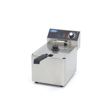 Lade das Bild in den Galerie-Viewer, Maxima Edelstahl und Elektrische Fritteuse 1 x 11L