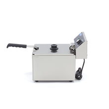 Lade das Bild in den Galerie-Viewer, Maxima Edelstahl und Elektrische Fritteuse 1 x 11L