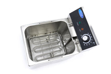 Lade das Bild in den Galerie-Viewer, Maxima Edelstahl und Elektrische Fritteuse 1 x 11L