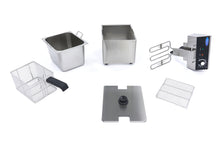 Lade das Bild in den Galerie-Viewer, Maxima Edelstahl und Elektrische Fritteuse 1 x 11L