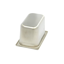 Lade das Bild in den Galerie-Viewer, Gastronormbehälter aus Edelstahl 1/4GN | 150mm | 265x162mm