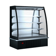 Lade das Bild in den Galerie-Viewer, Wandkühlregal TITAN ECO ASV 070 MT offen steckerfertig