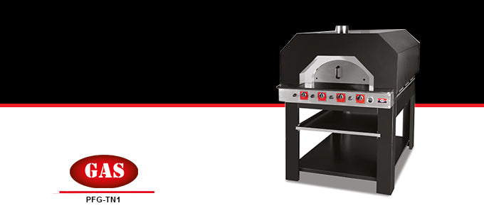 GMG Pizzaofen PFG-TN2 mit Untergestell