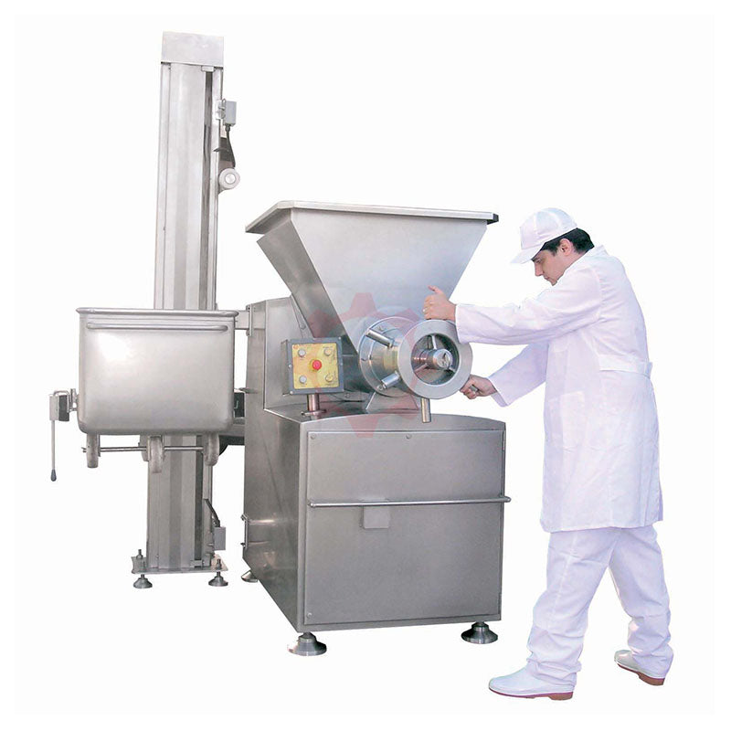 DKM-200 Fleischwolf für gefrorenes Fleisch mit Aufzug
