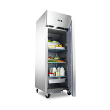 Load image into Gallery viewer, Maxima Luxus Kühlschrank R 600L GN
