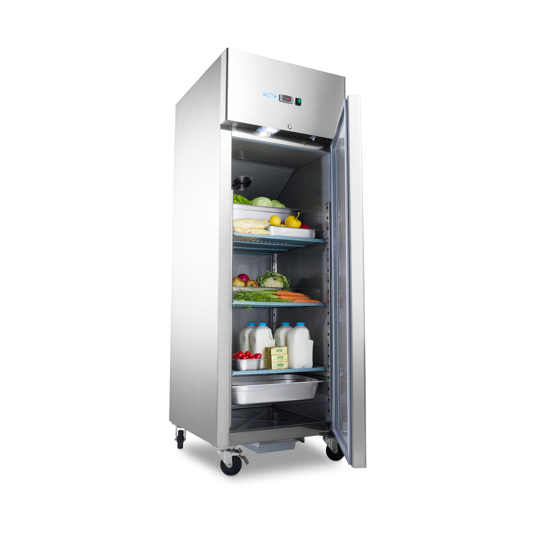 Maxima Luxus Kühlschrank R 600L GN