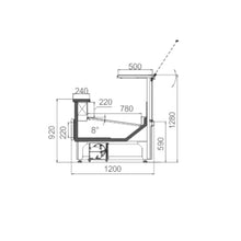 Load image into Gallery viewer, Kühltheke / Fleischtheke MIMAS AC 120 Deli PS A/M
