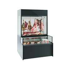 Lade das Bild in den Galerie-Viewer, Kühltheke für Fleisch MIMAS CRYSTAL COMBI externe Kälteversorgung
